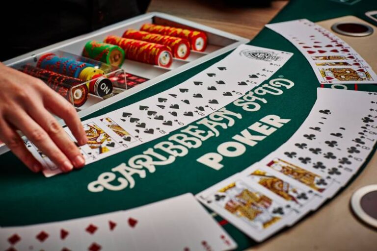 Chiến Thuật Đánh Caribbean Stud Poker Như Cao Thủ