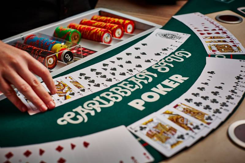 Chiến Thuật Đánh Caribbean Stud Poker Như Cao Thủ