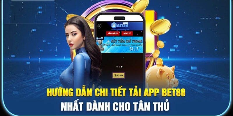 Hướng Dẫn Tải App Bet88 - Trải Nghiệm Cá Cược Mobile Tiện Lợi