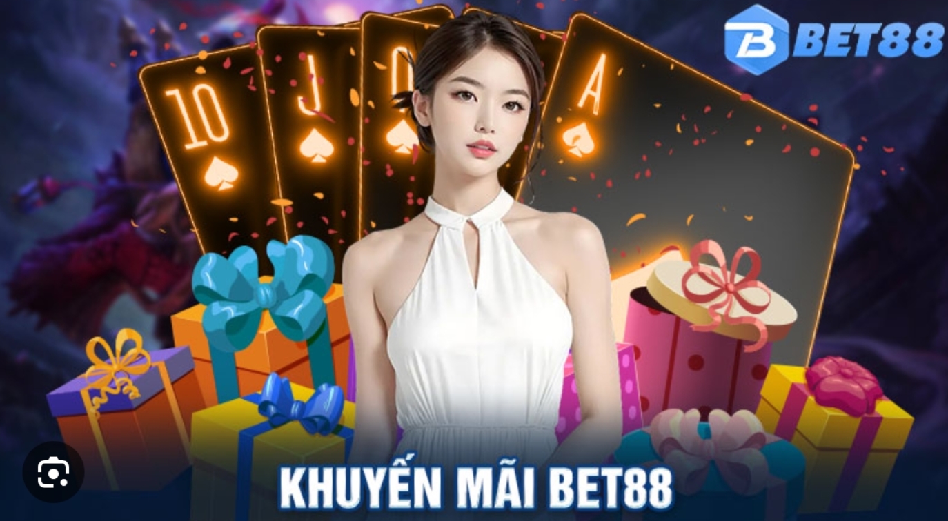 Khuyến Mãi BET88 - Cơ Hội Nhận Thưởng Hấp Dẫn