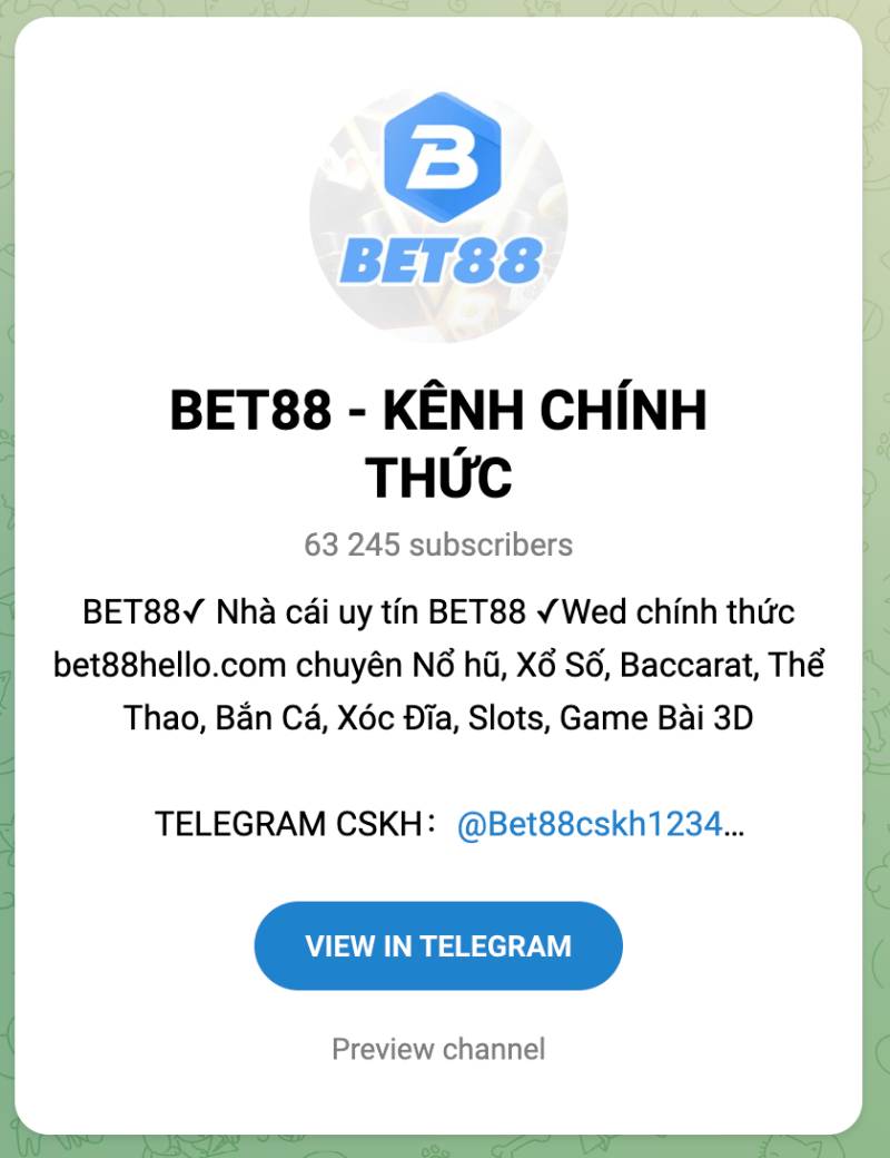 Liên hệ qua Telegram