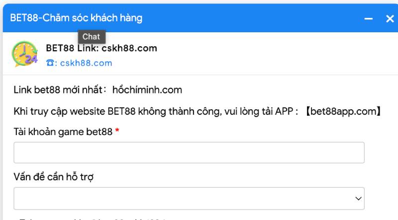 Liên hệ qua Website Chính Thức