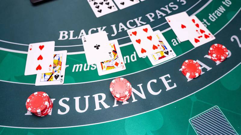 Meo Cuoc Bao Hiem Blackjack Toi Uu Hoa Co Hoi Thang